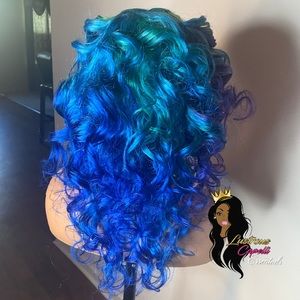 13x1 Lace Frontal Human Hair Brazilian Deep Wave